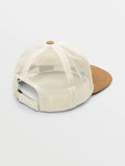 Volcom Mens Earth Tripper Camper Adjustable Hat - Fog