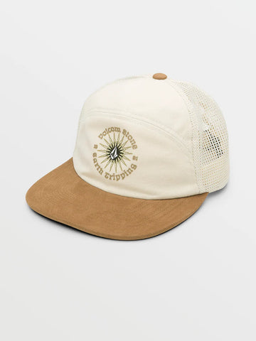 Volcom Mens Earth Tripper Camper Adjustable Hat - Fog