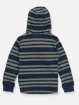 Volcom Little Boys Seedstone Hooded L/S Navy