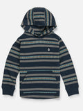 Volcom Little Boys Seedstone Hooded L/S Navy