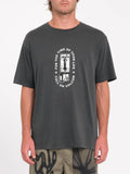 Volcom Mens Time of Your Life S/S Tee- Stealth