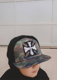 LT Little Boys WCC Trucker Hat Camo