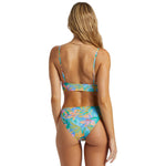 Billabong Womens Tropic Daze Multi Lowrider Bikini Bottoms