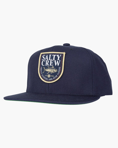 Salty Crew Mens Current 6-Panel Hats