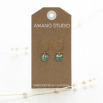 Amano Studio Abalone Drop Earrings