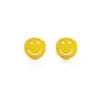 Amano Studios 70's Smiley Face Stud Earrings