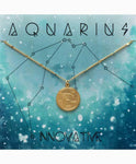 Amano Studio Zodiac Medallion Necklace