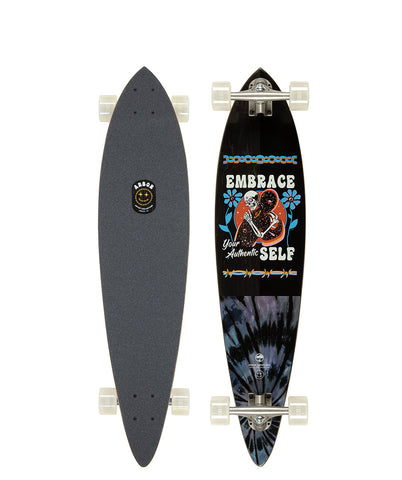 Arbor Skateboards Fish Artist Boss Dog 37" Complete