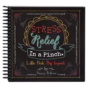 Stress Relief In A Pinch Book