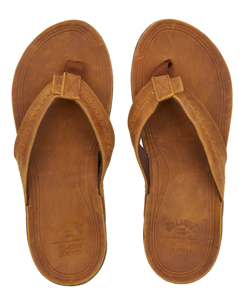 Men Brown Genuine Leather Sandals