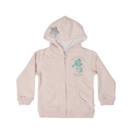Baby Girl Hoodie Seahorse EN