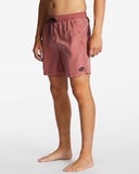 Billabong All Day Mens Layback Trunks 17" - Dusty Rose