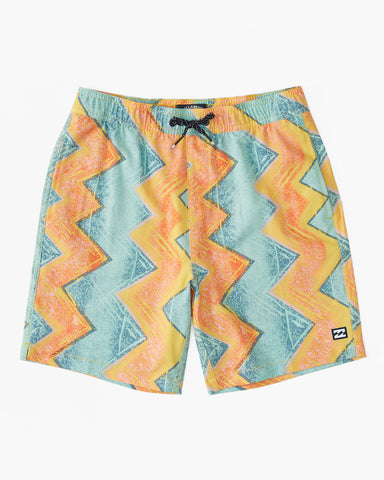 Billabong Big Boys Sundays Layback Trunks