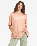 Billabong Land of Milk and Honey Oversized Boyfriend Tees
