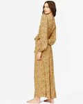 Billabong Nine Lives Wrap Maxi Dress