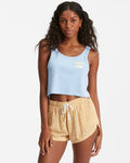Billabong Road Trippin Crinkle Elastic Waist Shorts