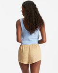 Billabong Road Trippin Crinkle Elastic Waist Shorts