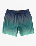 Billabong Surftrek Elastic Waist Shorts 17"