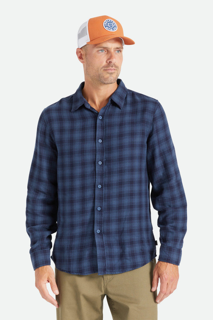 Brixton Cruz Soft Weave Mens Flannel Shirt – Balboa Surf and Style