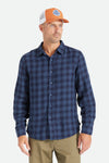 Brixton Cruz Soft Weave Mens Flannel Shirt