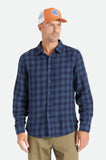Brixton Cruz Soft Weave Mens Flannel Shirt