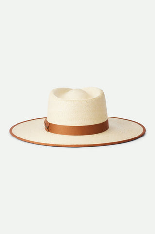 Brixton Supply Co. Jo Straw Rancher Hat