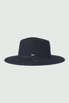 Brixton Supply Co. Joanna Packable Felt Hat Black