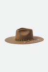 Brixton Supply Co. Leigh Felt Fedora Hat