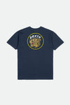 Brixton Supply Co. Mens Kit S/S Tee