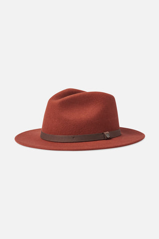 Brixton Supply Co. Messer Packable Fedora Hats