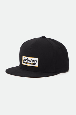 Brixton Supply Co. Steadfast Snapback Hat