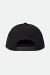 Brixton Supply Co. Steadfast Snapback Hat