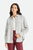 Brixton Supply Co. Womens Bowery Boyfriend L/S Flannel Shirt