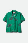 Brixton Supply Co. Womens Bunker Paradise S/S Woven Shirt