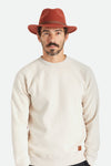 Brixton Supply Co. Messer Packable Fedora Hats