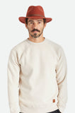 Brixton Supply Co. Messer Packable Fedora Hats
