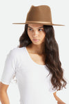 Brixton Supply Co. Cohen Cowboy Wool Felt Hat