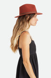 Brixton Supply Co. Messer Packable Fedora Hats