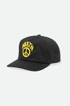 Brixton Supply Co. Peace Out MP Snapback