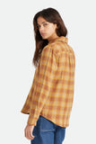 Brixton Supply Co. Womens Bowery Soft Weave L/S Flannel Shirt