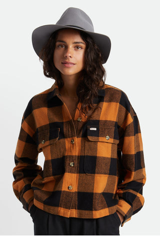 Brixton Supply Co. Wesley Packable Fedora