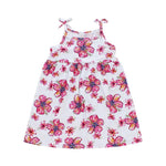 Coco Moon Hibiscus Toddler Spaghetti Strap Tank Dress