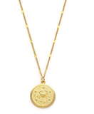 Amano Studio Zodiac Medallion Necklace