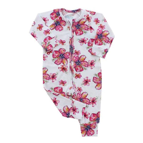 Coco Moon Hibiscus Kiss Coverall
