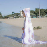 Coco Moon Hooded Towel Wash Cloth Sets