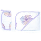 Coco Moon Hooded Towel Wash Cloth Sets