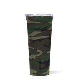 Corkcicle 24 oz Tumbler Woodland Camo