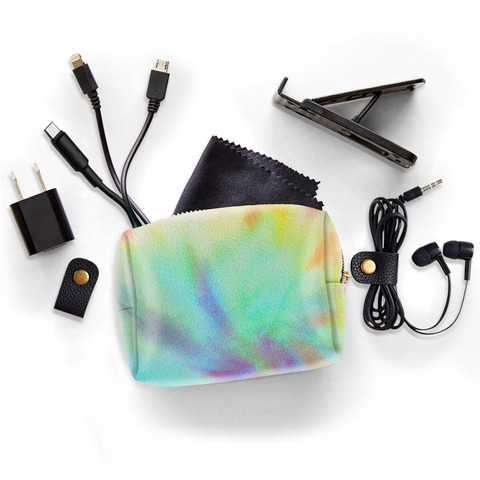 Ellie Rose Tech Essentials 8 Piece Kit - Tie Dye Aurora