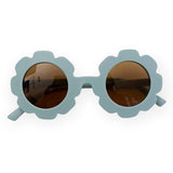 Emi Lei Kids Daisy Flower Frosted Sunglasses