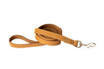 Euro Dog Soft Leather 6" Dog Leash